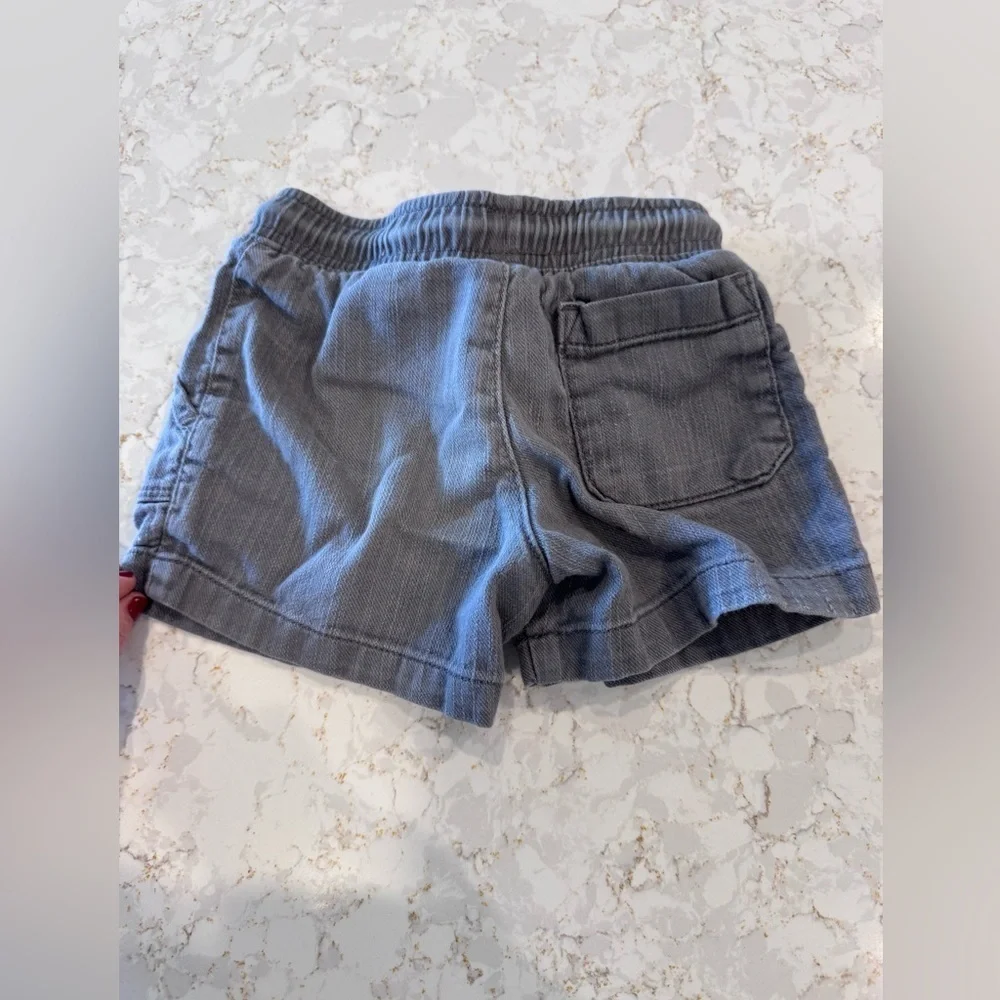 3T Carter’s- Stylish Gray Kids Shorts